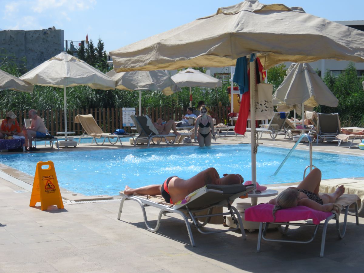 imagini hotel jiva beach fethiye